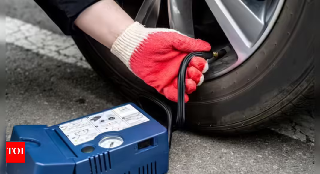  TUSA Digital Cordless Tyre Inflator